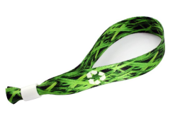 Event armbånd genbrugt plast - Hurtig produktion