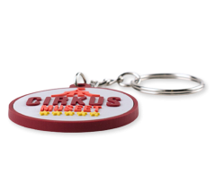 Gummi nøgleringe - Lav din helt egen form