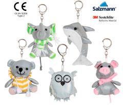 Refleksdyr til skoletasken