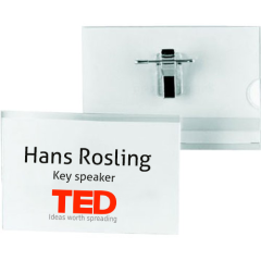 Navneskilt visitkort