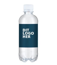 Lille vand - 0,33 l - Mulighed for brus