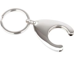 Vognmønt holder nøglering