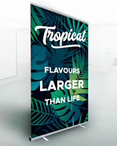 XXL Rollup - 3 m højt